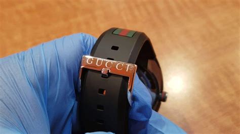 how to tell a real gucci watch from a fake|gucci watch verification.